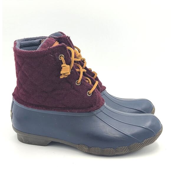 Sperry Women's Saltwater Duck Boot - Picture 3 of 6